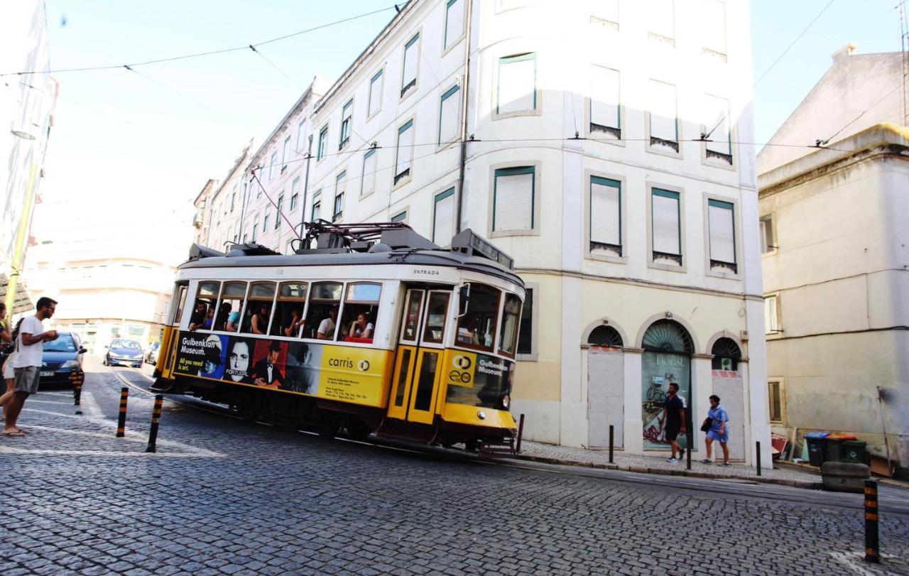 Lisbon Anjos Family Apartment Exterior foto